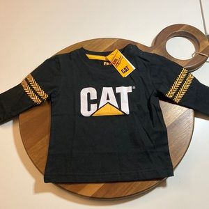 CAT Longsleeve Tee (12 month)